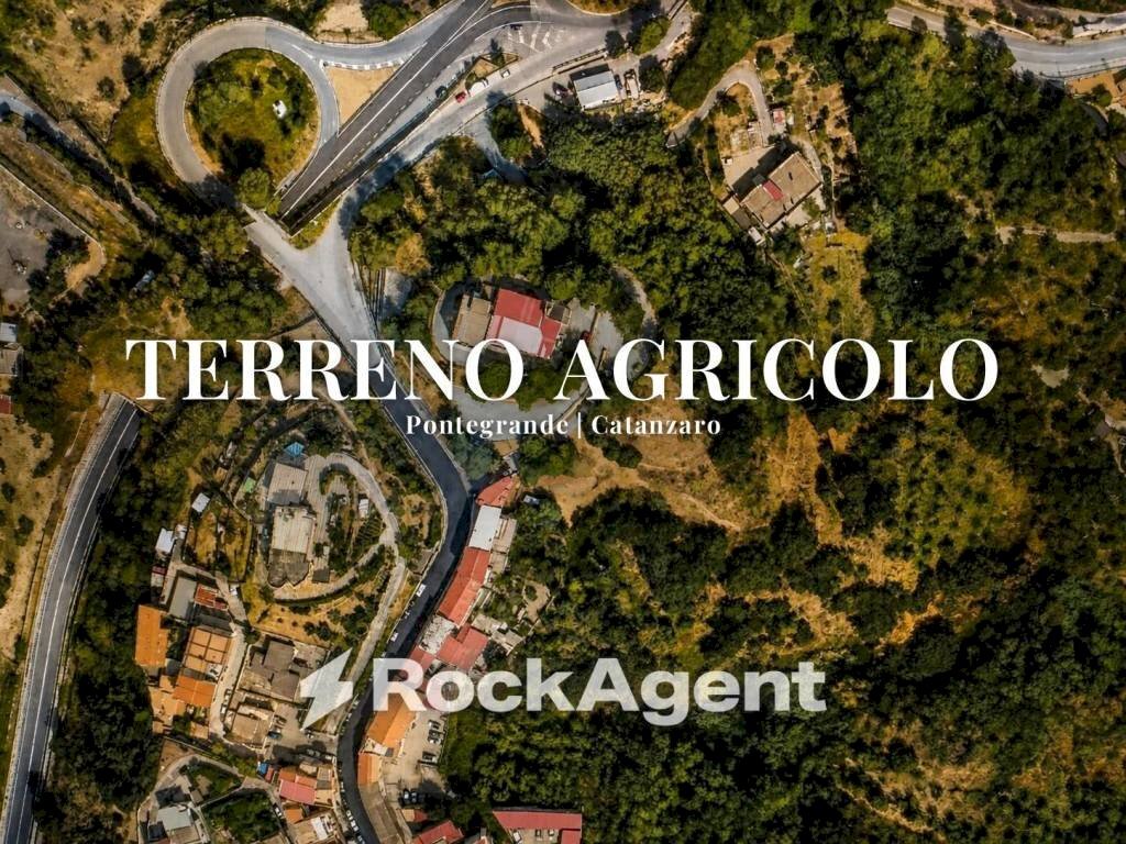 Mappa - Terreno agricolo via Ettore Vitale, Catanzaro - foto 1
