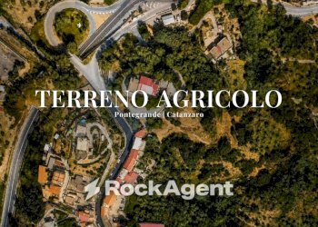 Mappa - Terreno agricolo via Ettore Vitale, Catanzaro - foto 1
