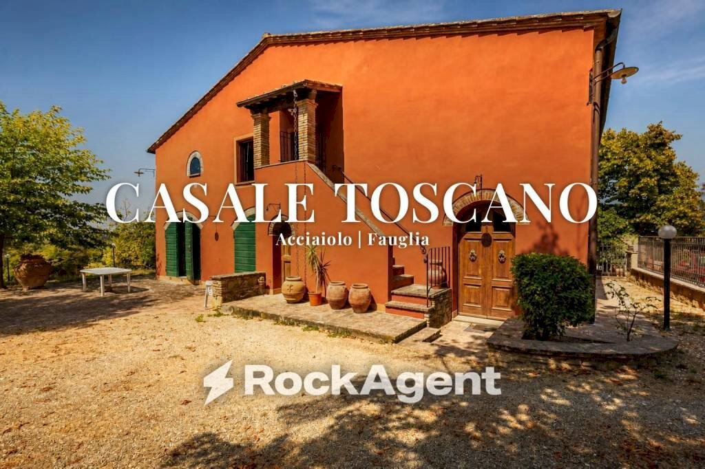 Facciata - Rustico via Di Postignano II, 7, Fauglia - foto 1