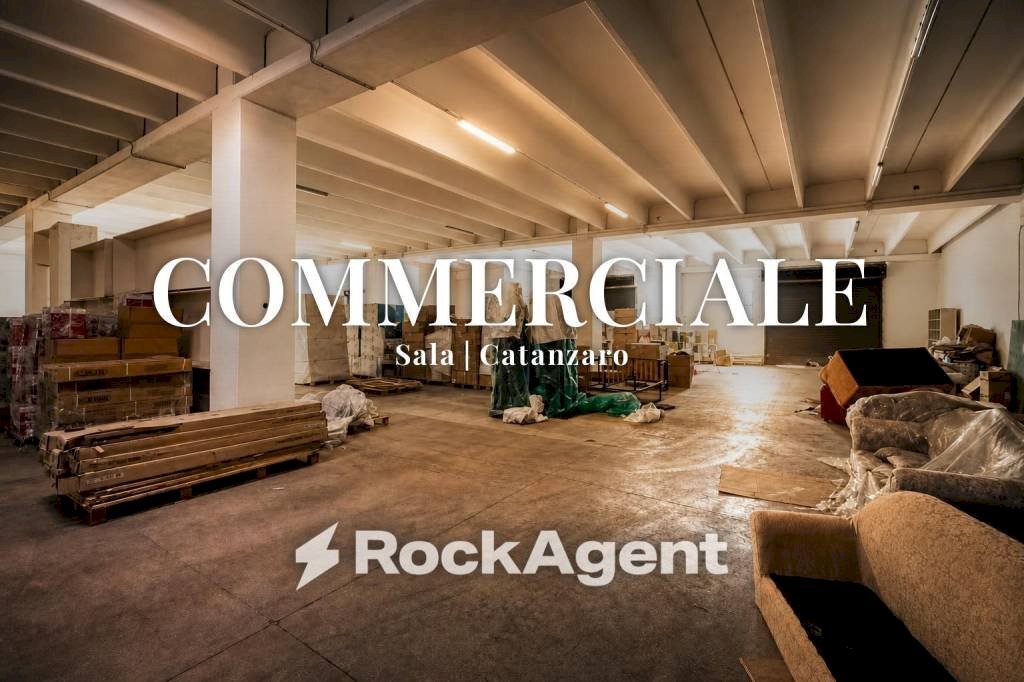 Magazzino - Negozio viale Lucrezia della Valle, Catanzaro - foto 1