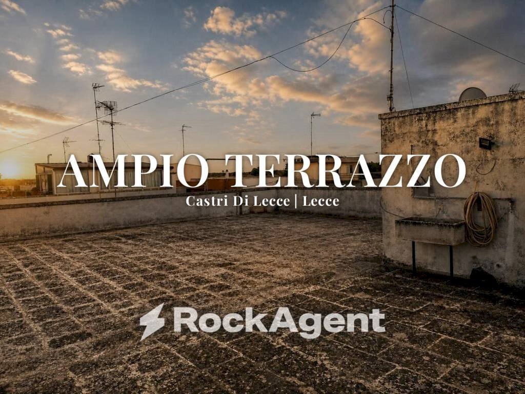 Terrazzo - Appartamento via Papa Giovanni XXIII, Castri di Lecce - foto 1