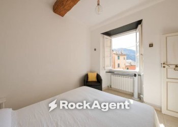 Camera da letto - Quadrilocale via Piero Schiaffino, 114, Camogli - foto 10