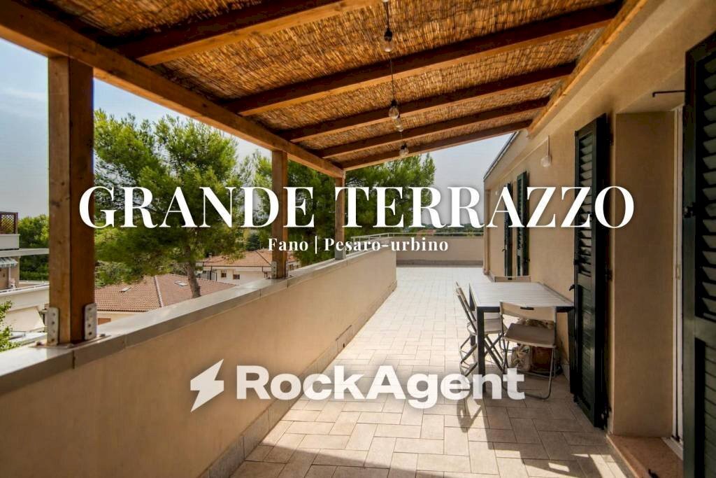 Veranda - Attico via degli Oleandri, 3, Fano - foto 1