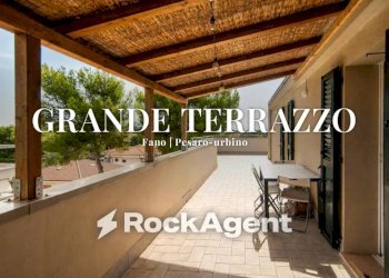Veranda - Attico via degli Oleandri, 3, Fano - foto 1