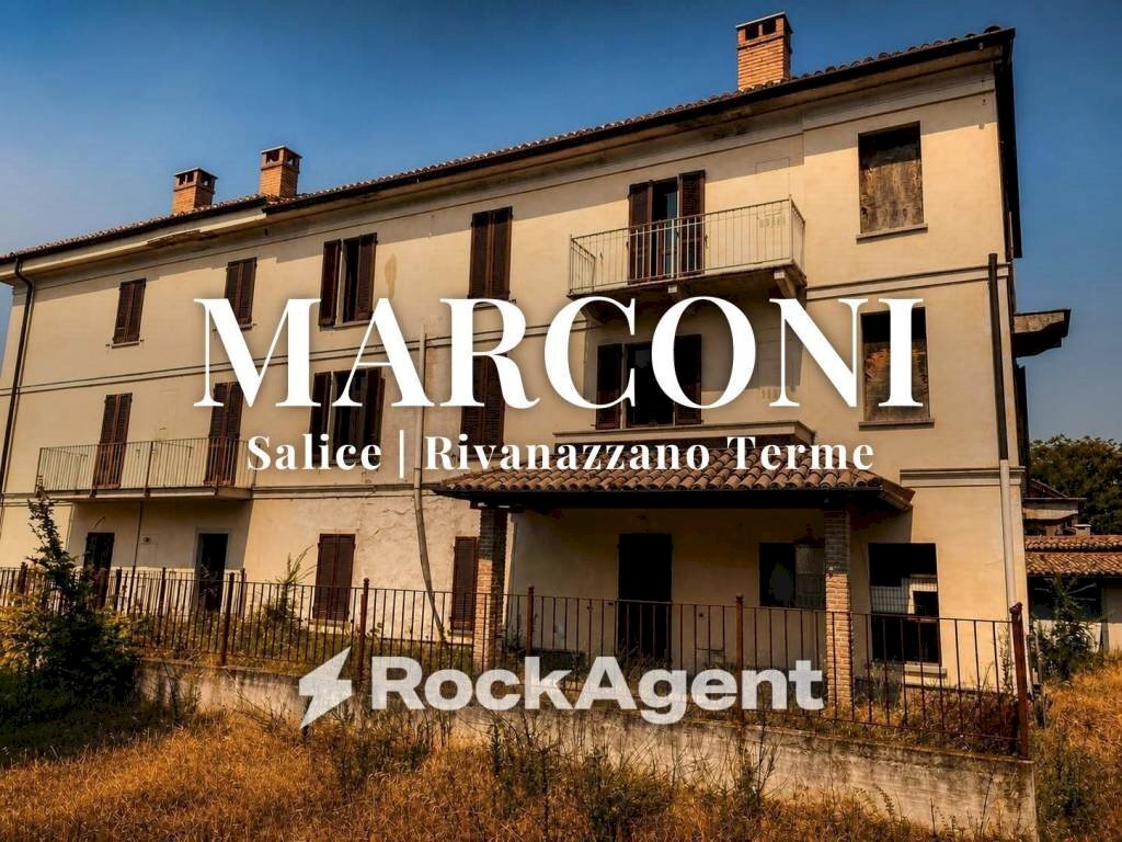 Facciata - Casa indipendente via Marconi, 47, Rivanazzano Terme - foto 1