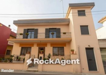 Facciata - Appartamento via Pietro Maroncelli, 15, Ruffano - foto 1