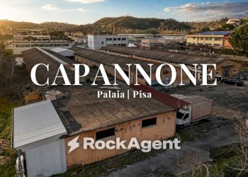 Vista - Capannone via Antonio Meucci, 34, Palaia - foto 1