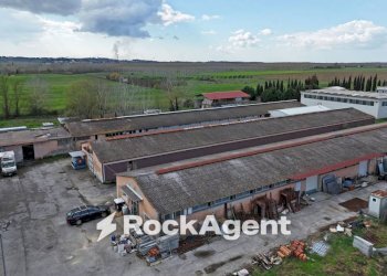 Vista - Capannone via Antonio Meucci, 34, Palaia - foto 2