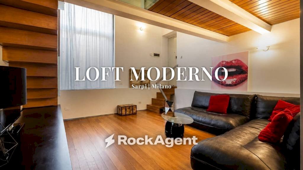 Salone - Loft via Aleardo Aleardi, 14, Milano - photo 1