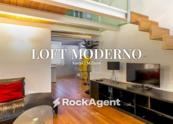 Salone - Loft via Aleardo Aleardi, 14, Milano - photo 1