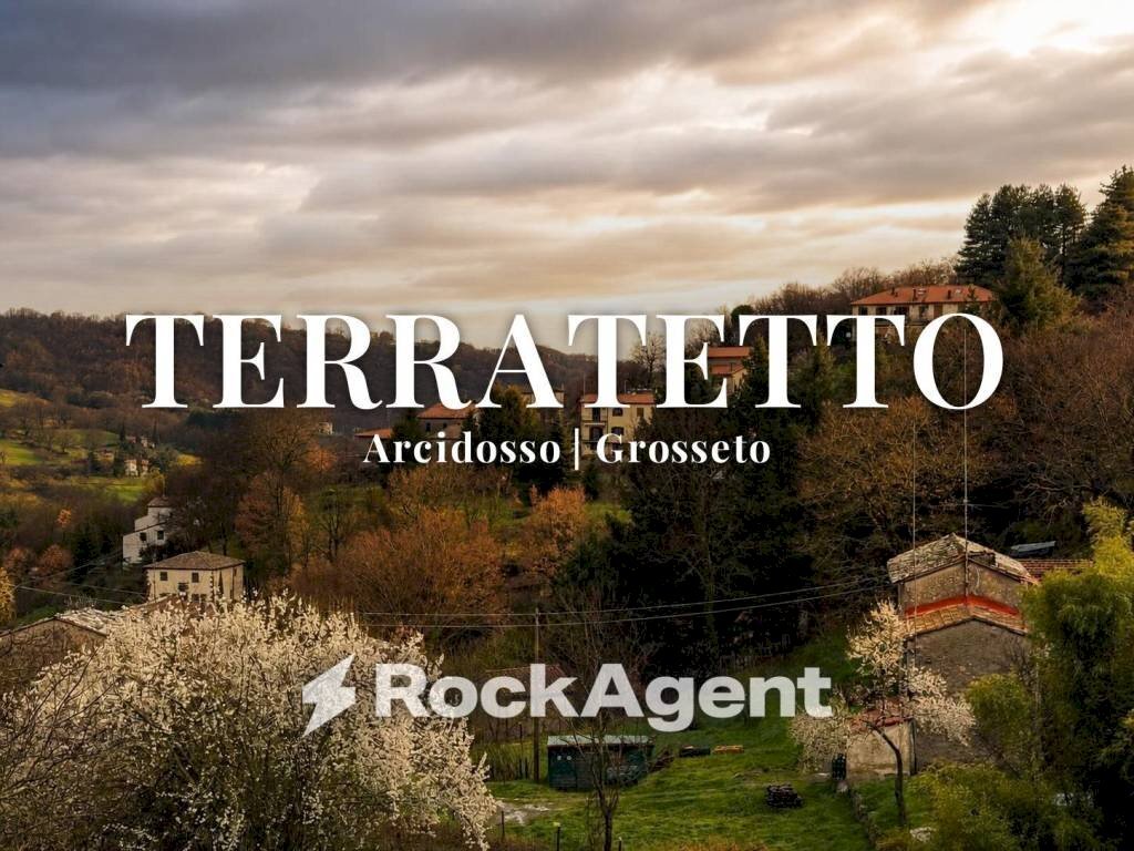 Vista - Rustico Località Grappolini, 72, Arcidosso - foto 1