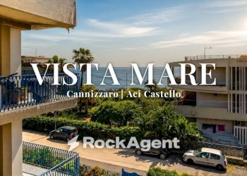 Vista - Trilocale via M. Rapisardi, 3, Aci Castello - foto 1