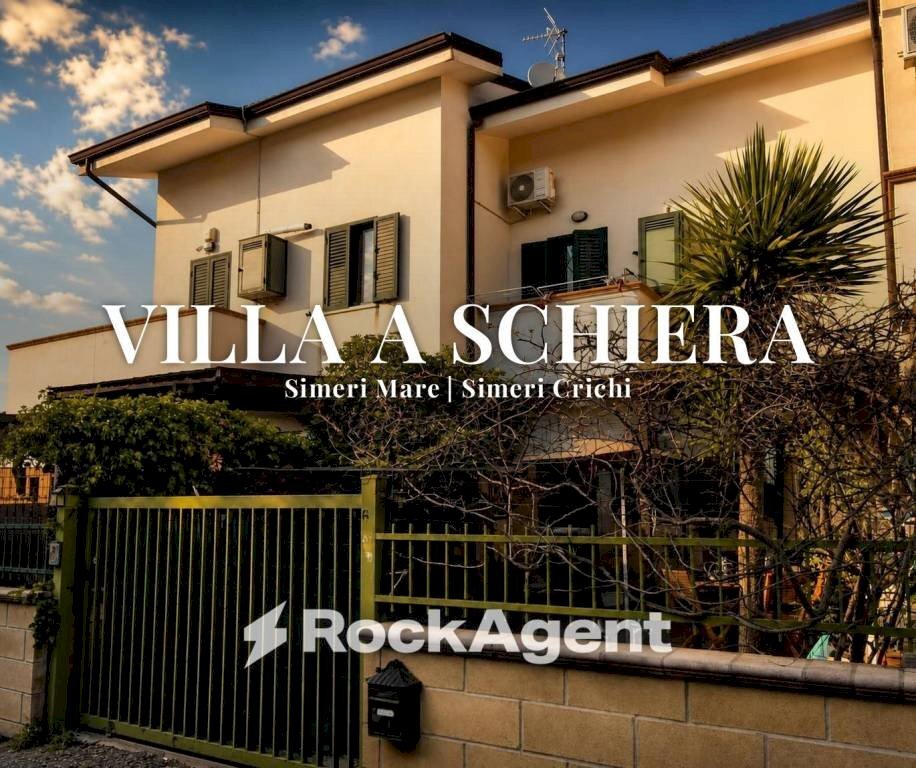 Facciata - Terraced Villa Villaggio Maestrale, 6, Simeri Crichi - photo 1