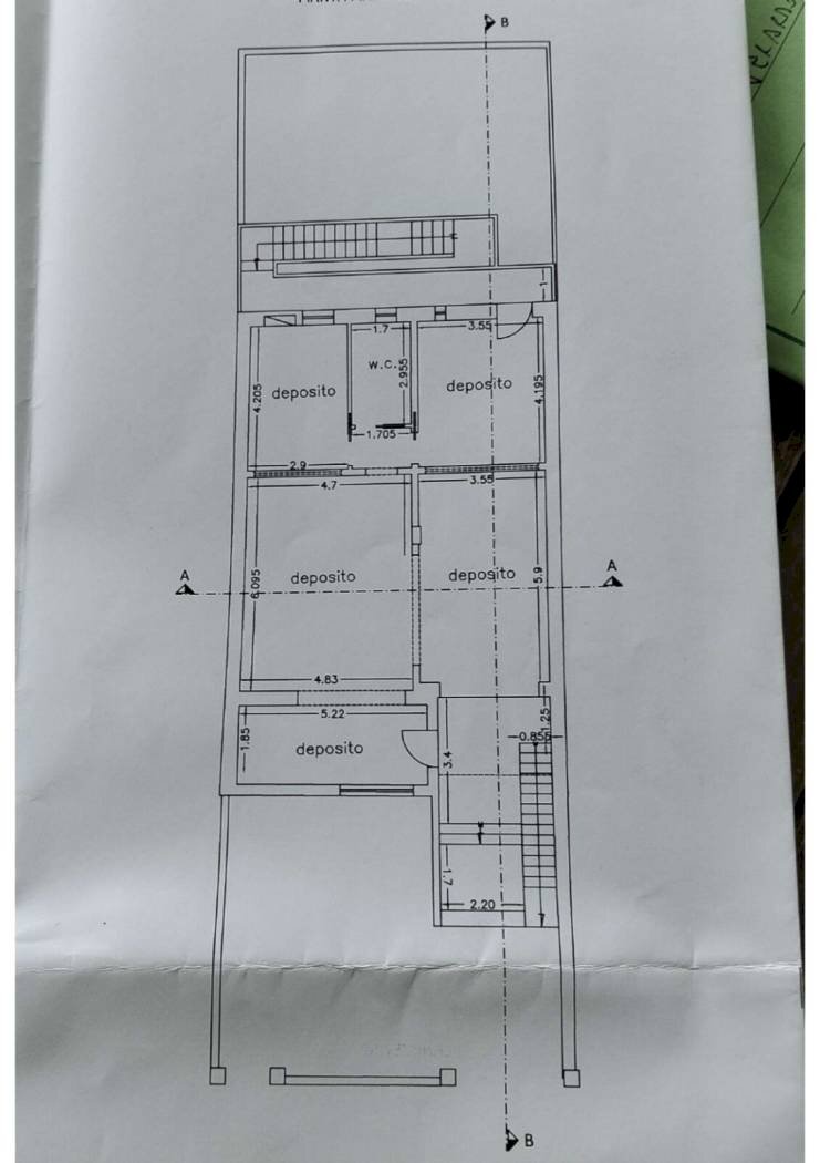 Villa a Schiera via Paolo Borsellino, 16, Morciano di Leuca - planimetria 1