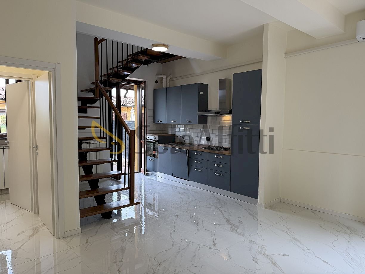 Living-Cucina - Appartamento Viale Libertà 29, Casatisma - foto 1