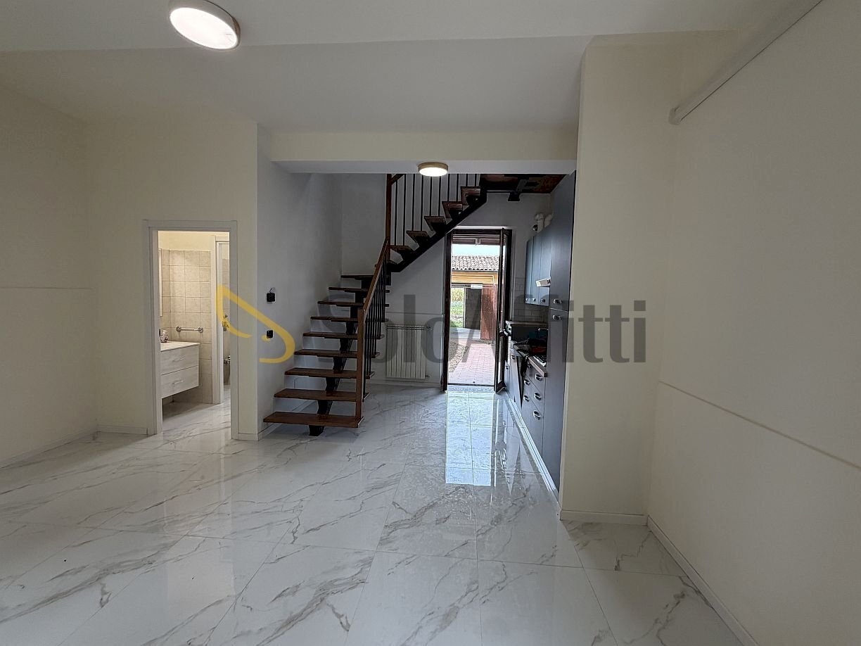 Living-Cucina - Appartamento Viale Libertà 29, Casatisma - foto 2