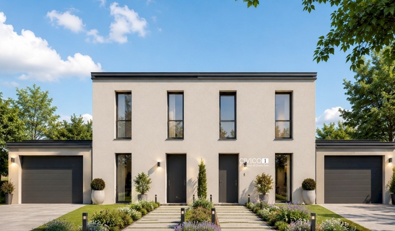 bifamiliare - Casa indipendente Via Antonio Meucci, Longare - foto 1