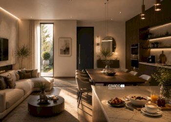 soggiorno-cucina - Casa indipendente Via Antonio Meucci, Longare - foto 3