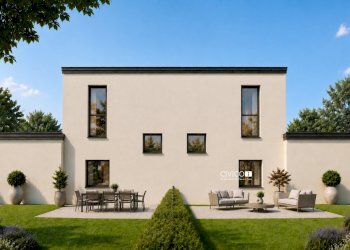 casa_rendering_ (1) - Casa indipendente Via Antonio Meucci, Longare - foto 9