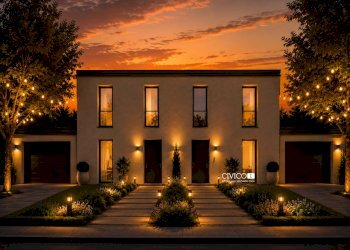 casa_rendering_ (7) - Casa indipendente Via Antonio Meucci, Longare - foto 15
