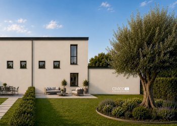 casa_rendering_ (8) - Casa indipendente Via Antonio Meucci, Longare - foto 16