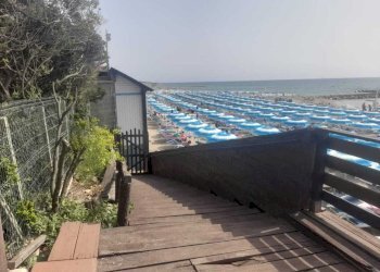 accesso privato spiaggia - Villa Anzio - foto 24