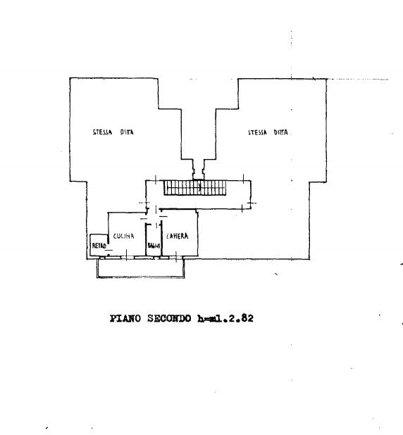 Planimetria - Bilocale Via Roma 45, Bellaria-Igea Marina - planimetria 1