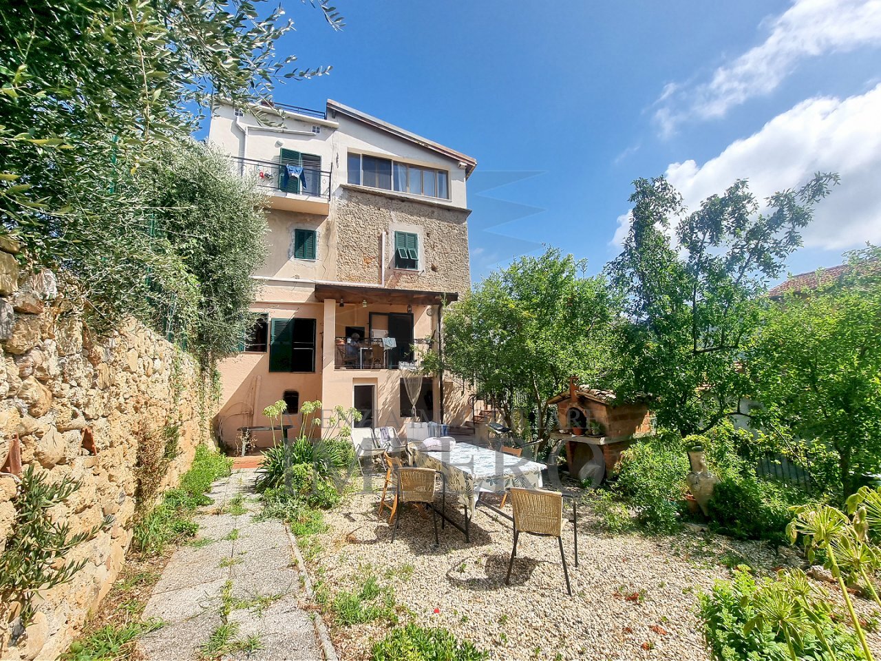 Foto esterno - Porzione di casa Via Ciappin snc, Ventimiglia - foto 1
