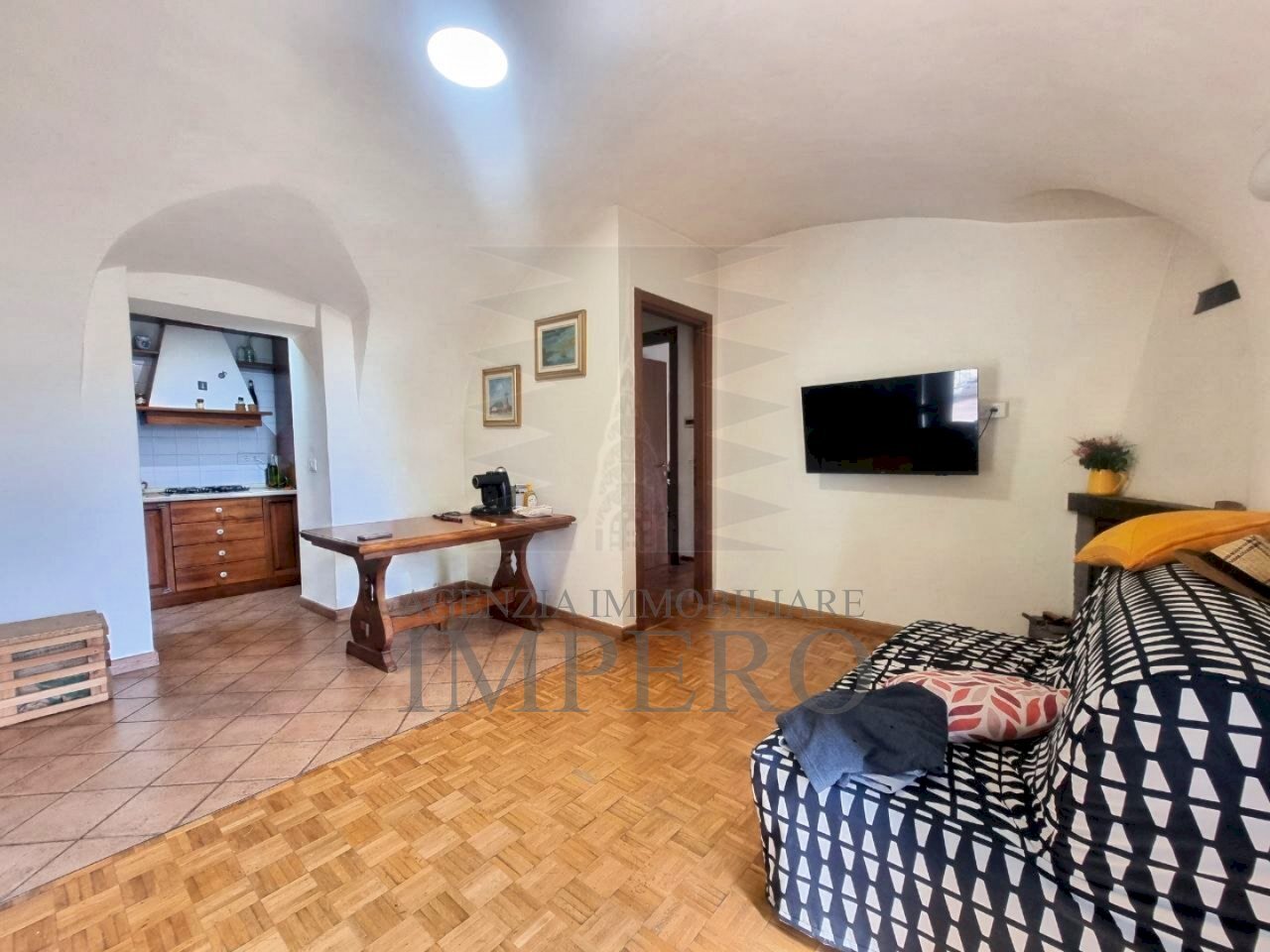 Soggiorno - Porzione di casa Via Ciappin snc, Ventimiglia - foto 2