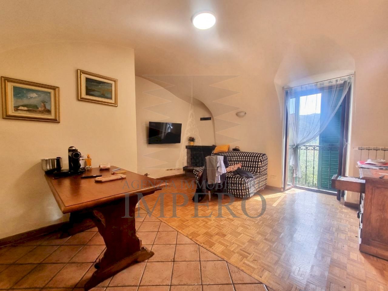 Soggiorno - Porzione di casa Via Ciappin snc, Ventimiglia - foto 3