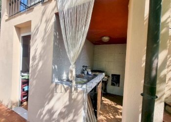 Cucina esterna - Porzione di casa Via Ciappin snc, Ventimiglia - foto 24