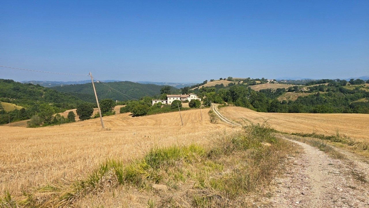 ingresso strada privata - Casale Morano Osteria, Gualdo Tadino - foto 2