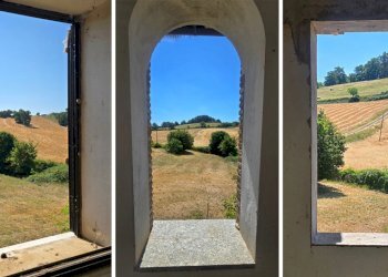 vista da finestre - Casale Morano Osteria, Gualdo Tadino - foto 20