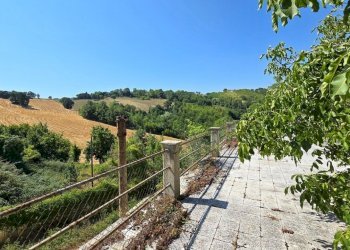 terrazzo panoramico  (3) - Casale Morano Osteria, Gualdo Tadino - foto 21
