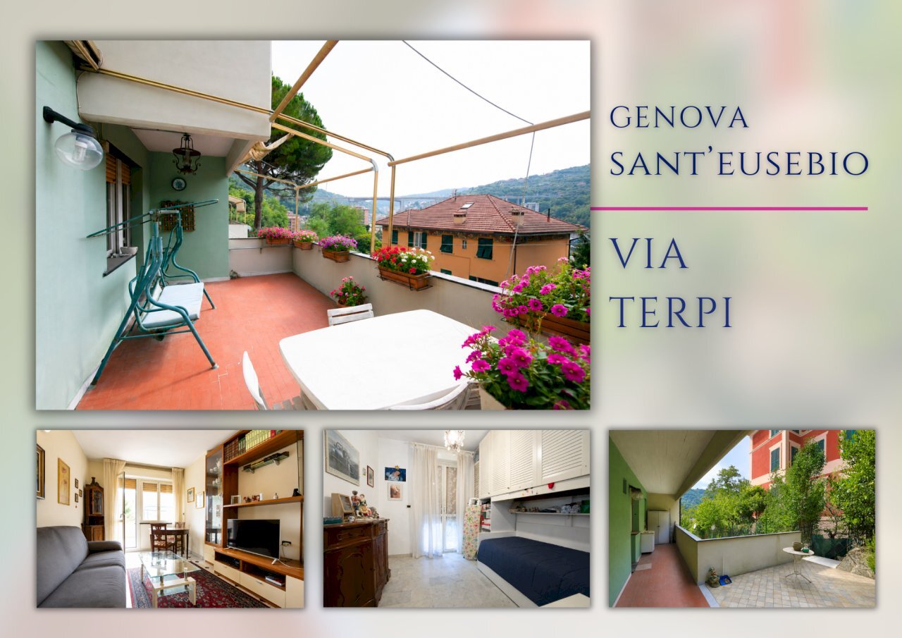 THUMB TERPI - Apartment Via Terpi, Genova (neighborhood Molassana) - photo 2