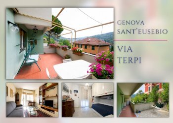 THUMB TERPI - Apartment Via Terpi, Genova (neighborhood Molassana) - photo 2