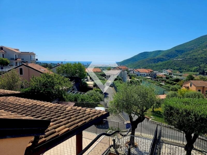 vista - Terraced Villa Via Maccagne 25, Toirano - photo 1