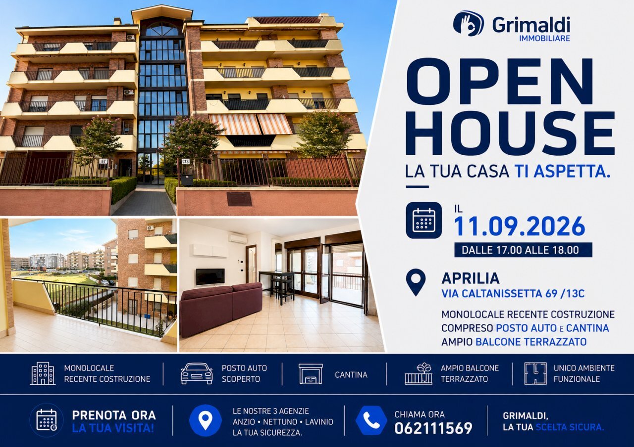9CB37D62-161B-4A3E-83B9-DFE5AD74A380 - One-room apartment Via Caltanissetta 65, Aprilia - photo 1