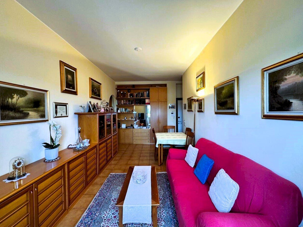 Soggiorno - Appartamento Via Vodice 7, Milano - foto 1