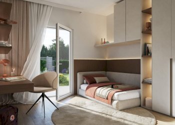 cam-bed-kids-1-scaled - Loft Via Luca della Robbia 3, Lissone - foto 9