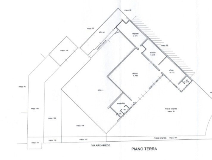 WhatsApp Image 2026-04-17 at 18.10.49.jpeg - Commercial Premises Via Archimede 4, Cinisello Balsamo - floor plans 1