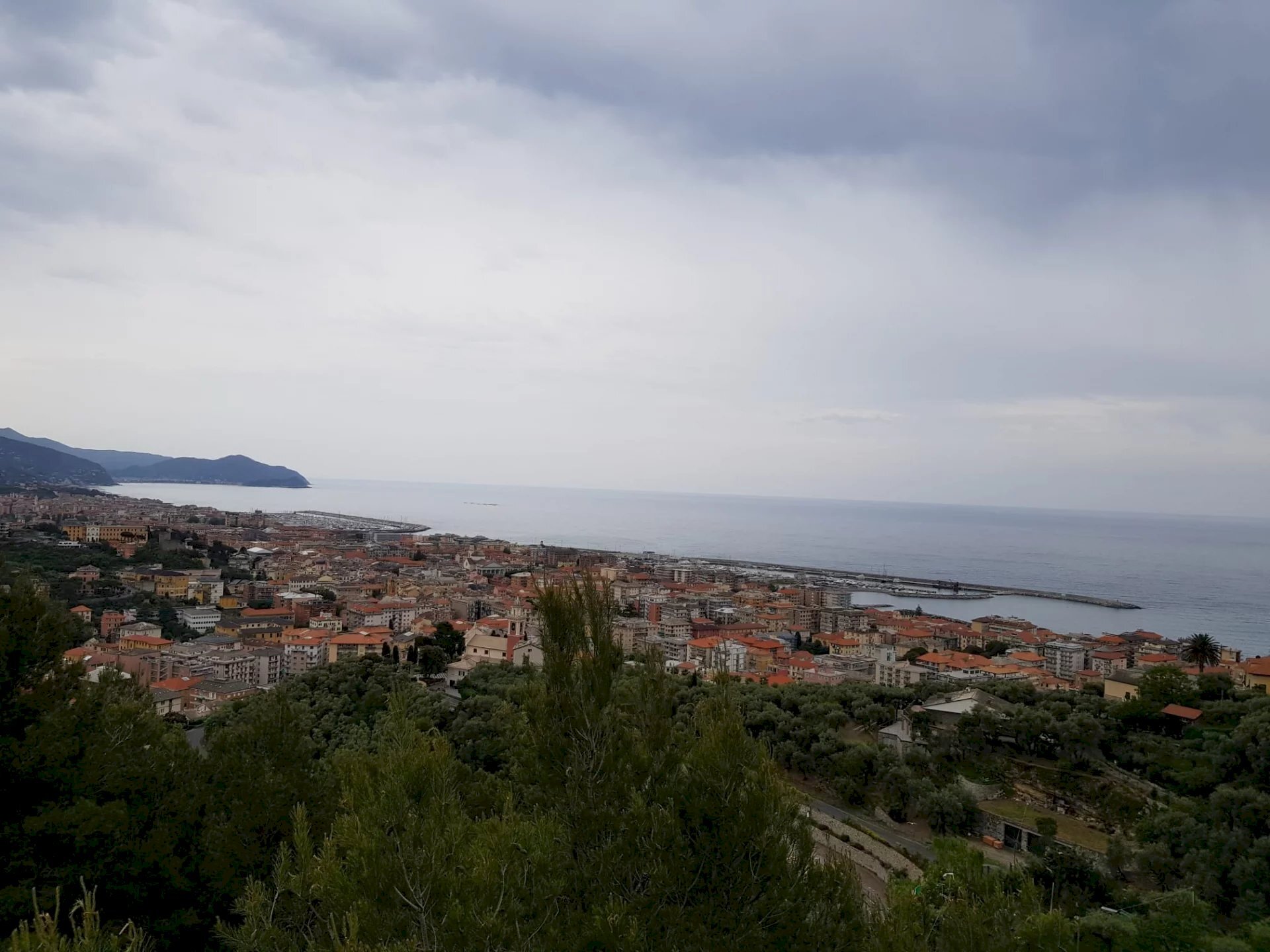 Vista - Terreno edificabile bacezza case sparse, Chiavari - foto 1