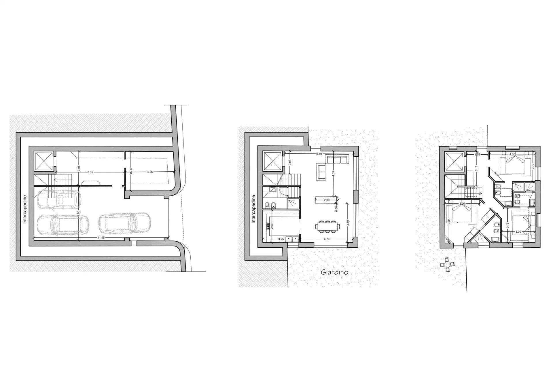 Planimetria - Terreno edificabile bacezza case sparse, Chiavari - foto 3