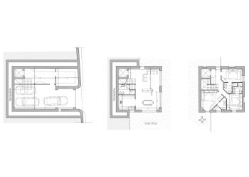 Planimetria - Terreno edificabile bacezza case sparse, Chiavari - foto 3