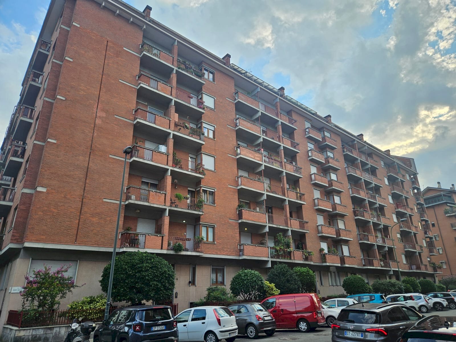 Stabile - Palazzo via Monte Pasubio, Torino - foto 1