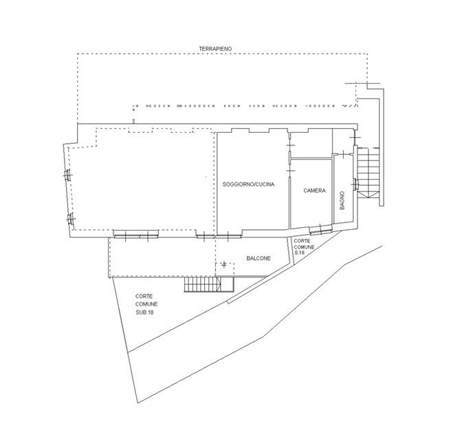 Semi-detached house Massimino - floor plans 1