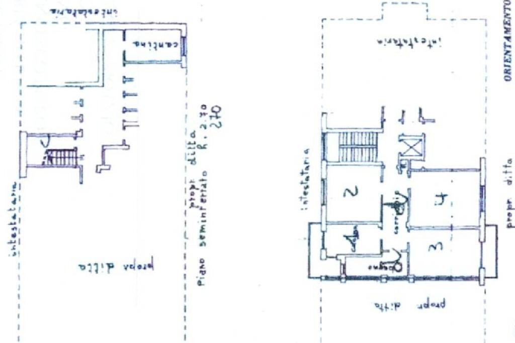 Quadrilocale Via Piossasco, Bruino - planimetria 1
