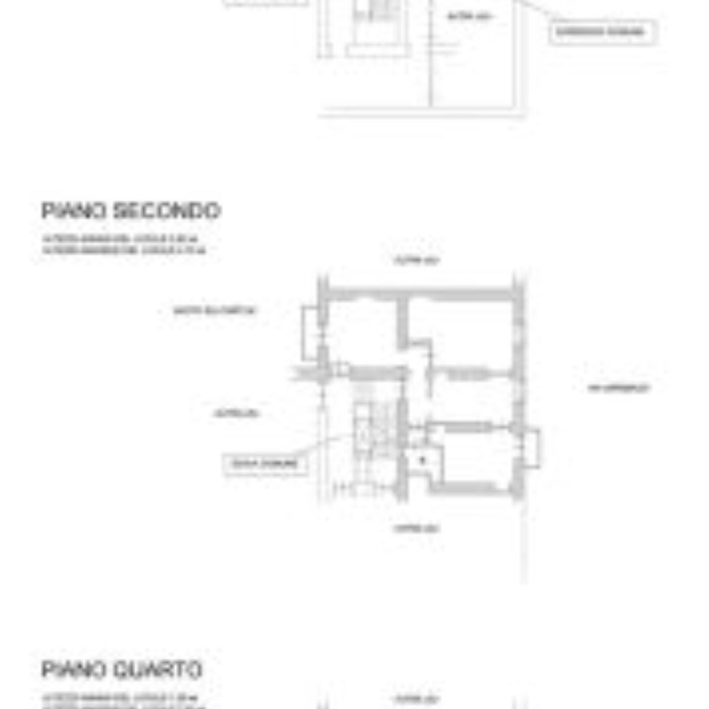 Office Piazza Galimberti, 11, Cuneo (neighborhood Centro Storico) - floor plans 1