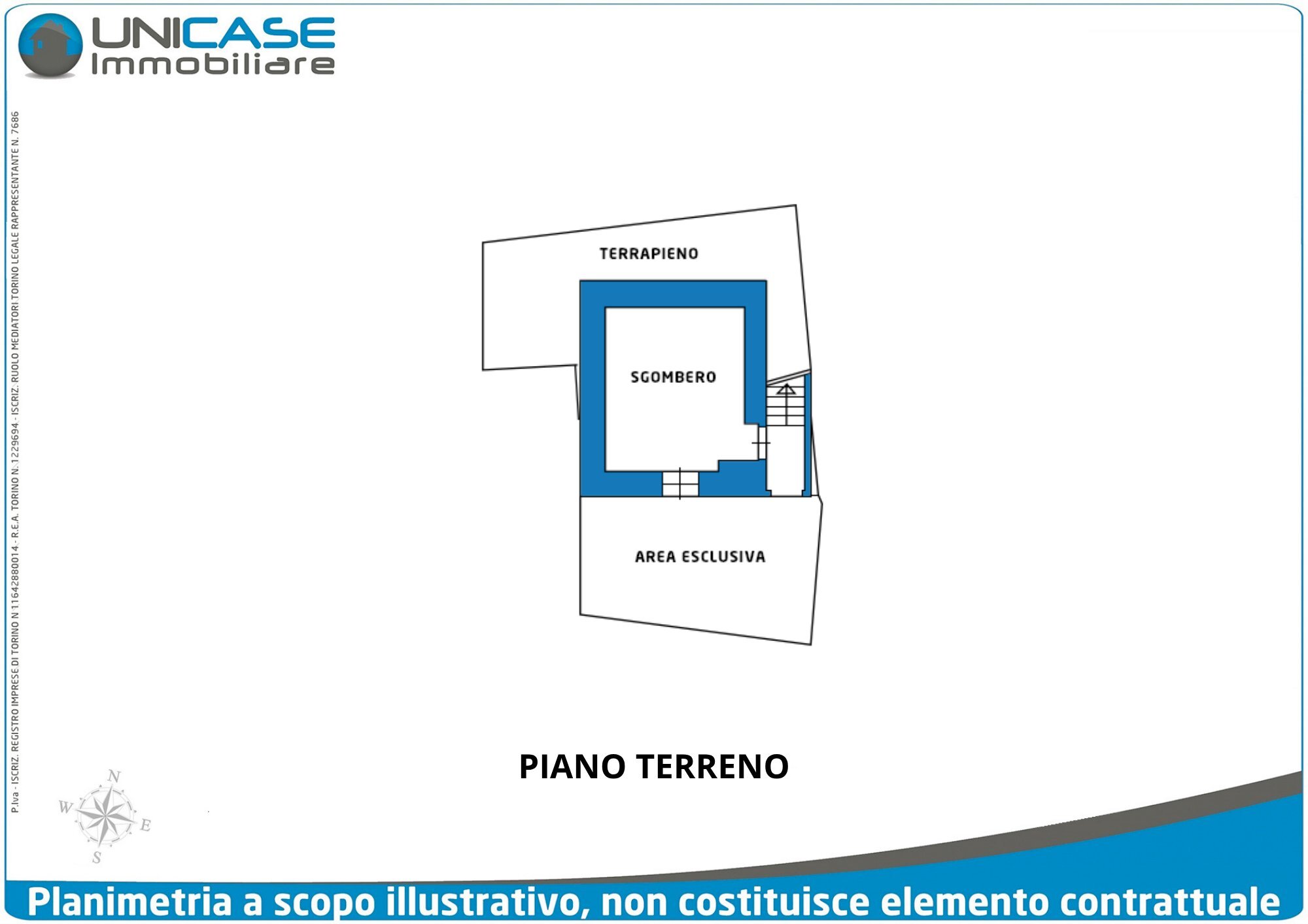 Rustic via Rumer, Rorà - floor plans 1
