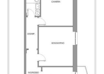 Two-room apartment San Donato Milanese - photo 27